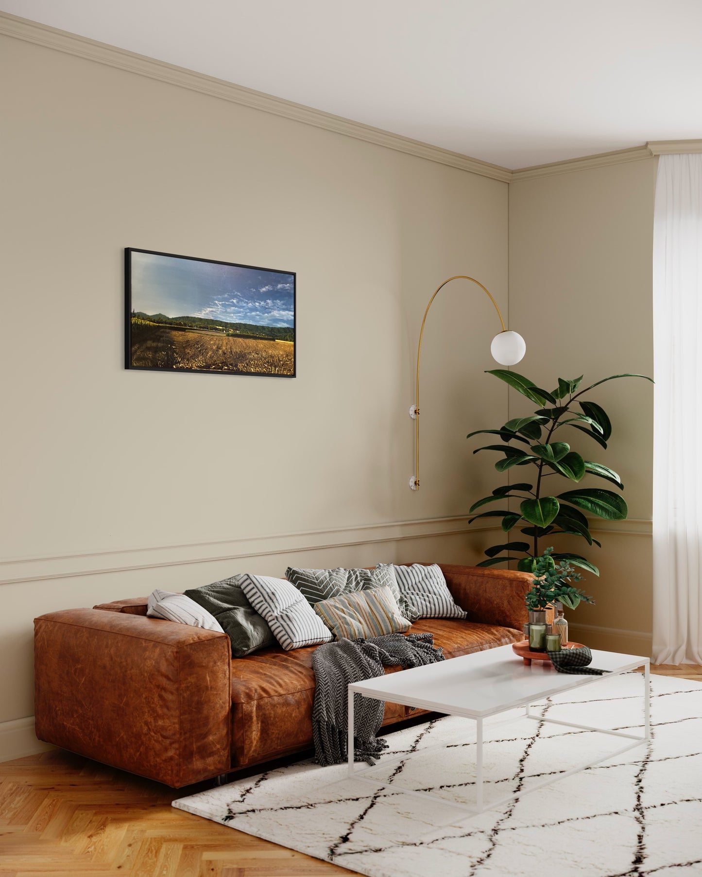 Fields of Gold // Öl, 50x100cm