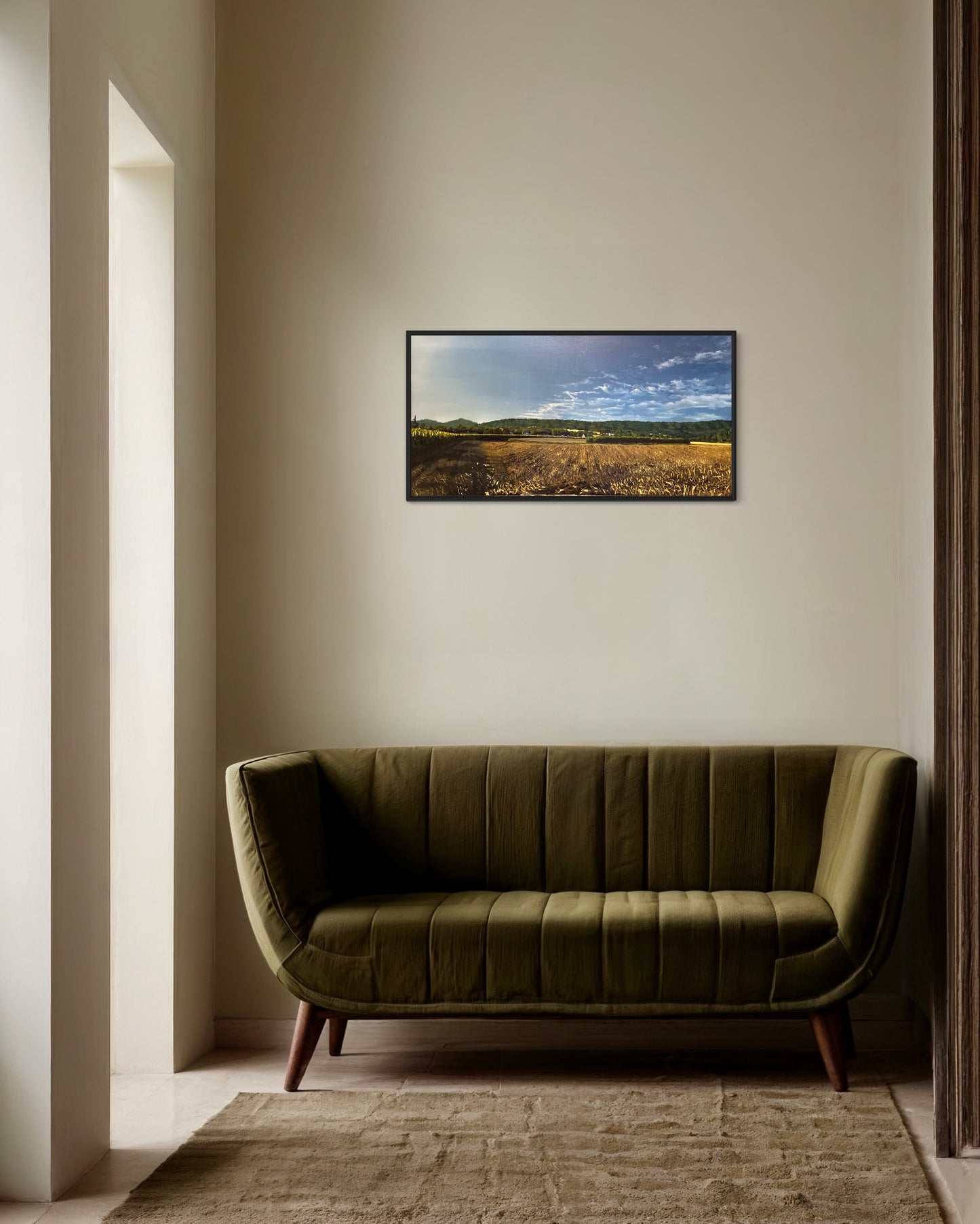 Fields of Gold // Öl, 50x100cm